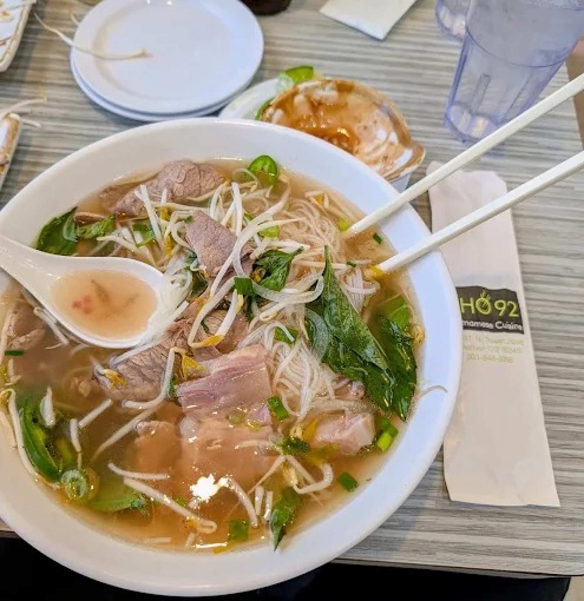 The broth starts here