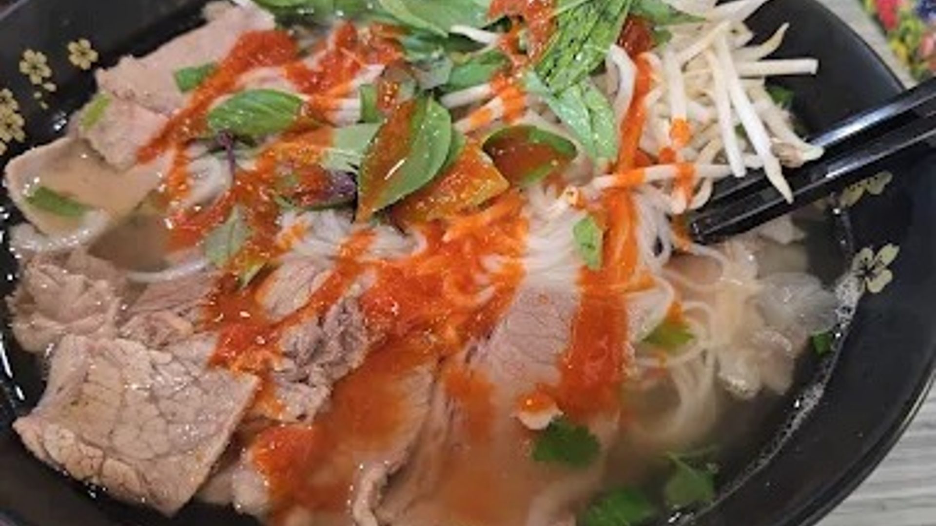 Pho that earns the trip