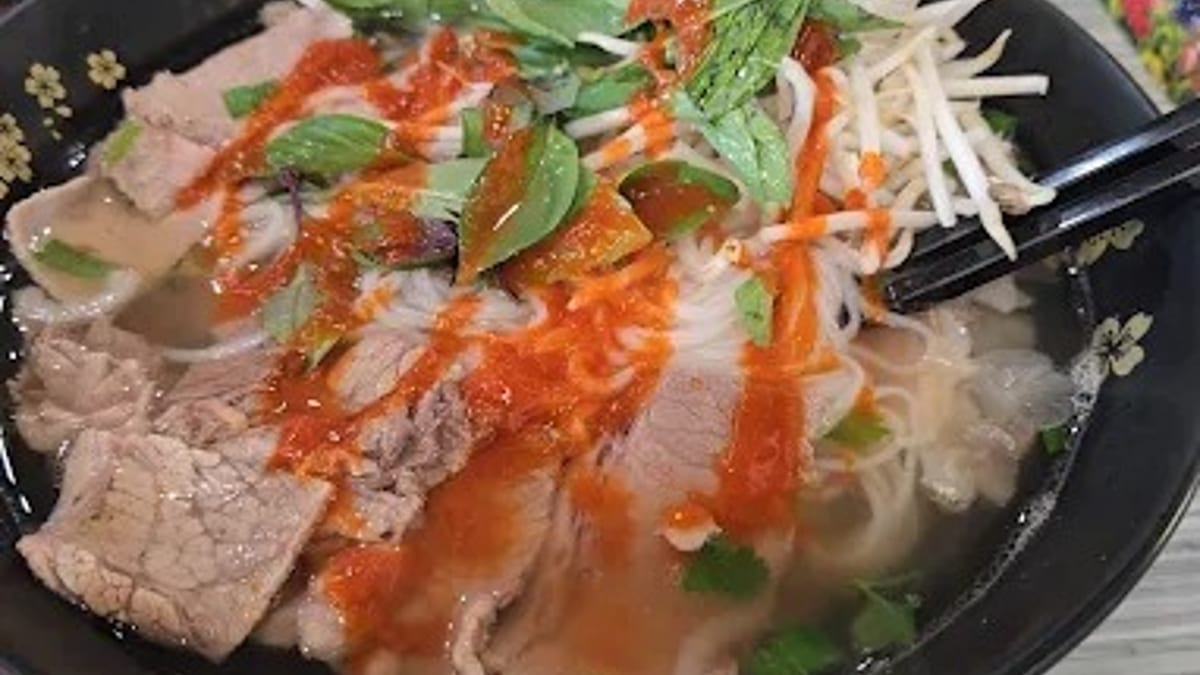 Pho that earns the trip