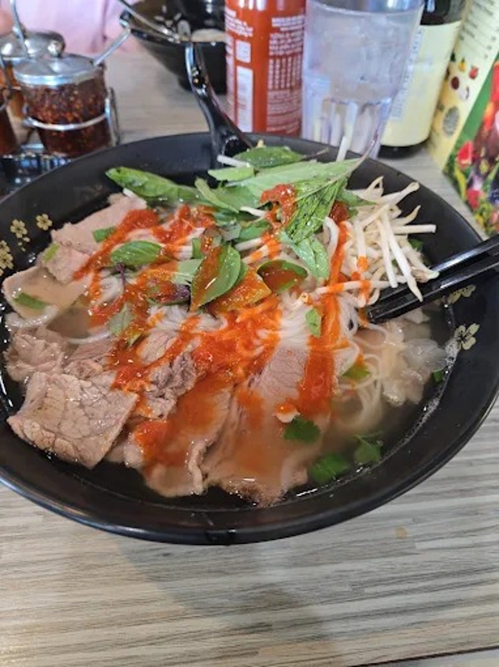 Pho that earns the trip