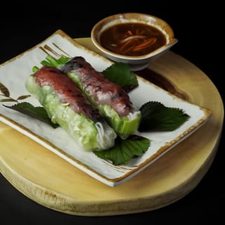6A Pork Sausage Spring Rolls