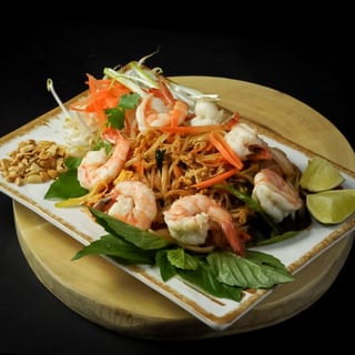 35D Shrimp Pad Thai
