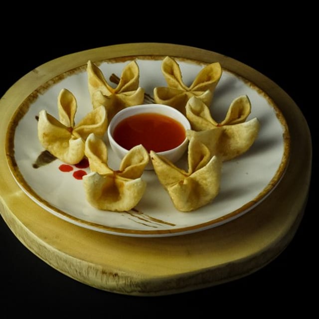 11A Crab Cheese Wontons.