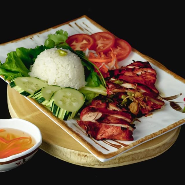 6C Grilled Chicken with Rice.