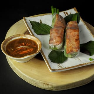 5A Sugarcane Shrimp Spring Rolls