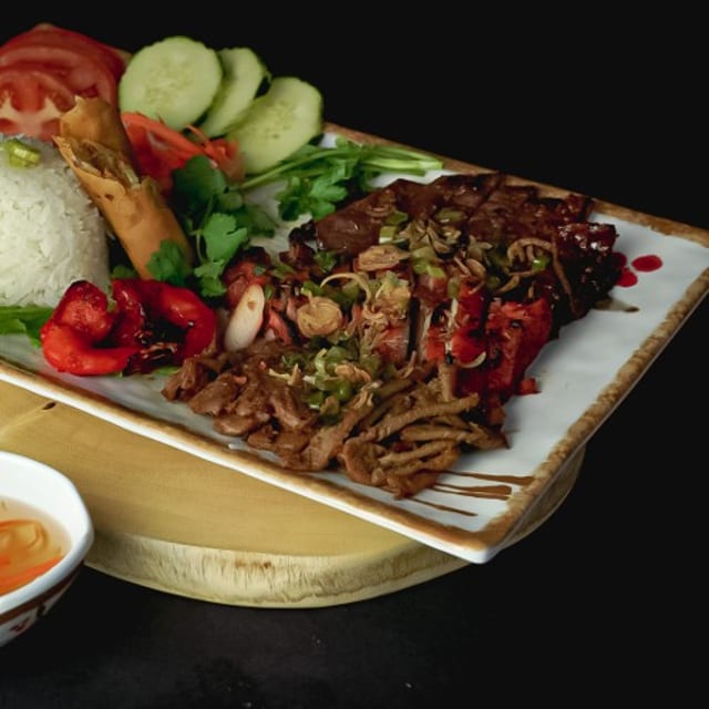 1C Combo Rice Dish.