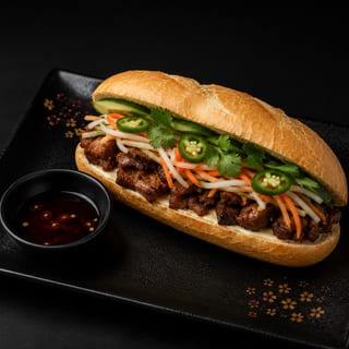 [1S] Vietnamese Pork Roll