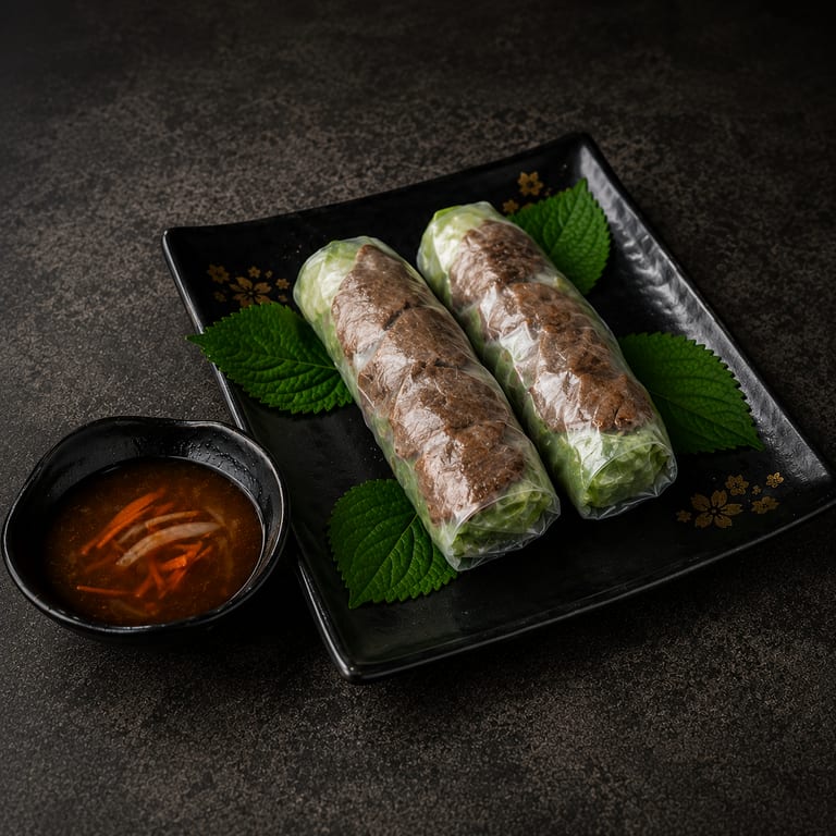 Spring Rolls That Delight
