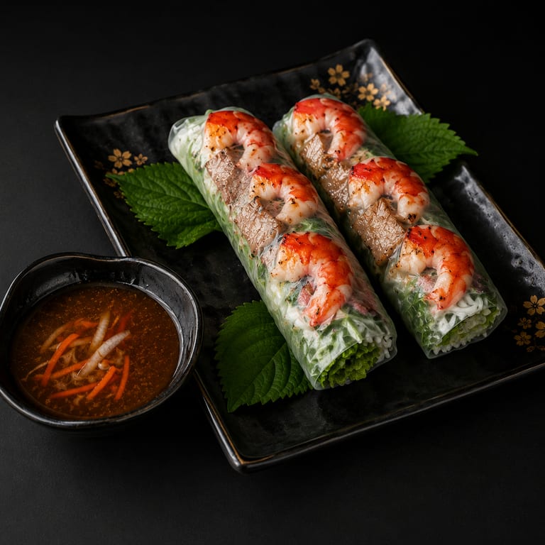 Spring Rolls Made Fresh Daily