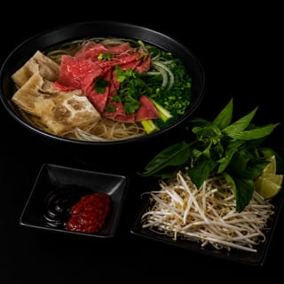 [10] Steak & Tendon
