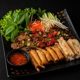 [14A] Pho 92 Special for Four